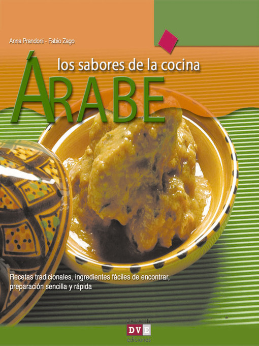 Title details for Los sabores de la cocina árabe by Anna Prandoni - Available